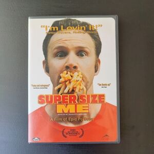 DVD | Morgan Spurlock's | Super Size Me